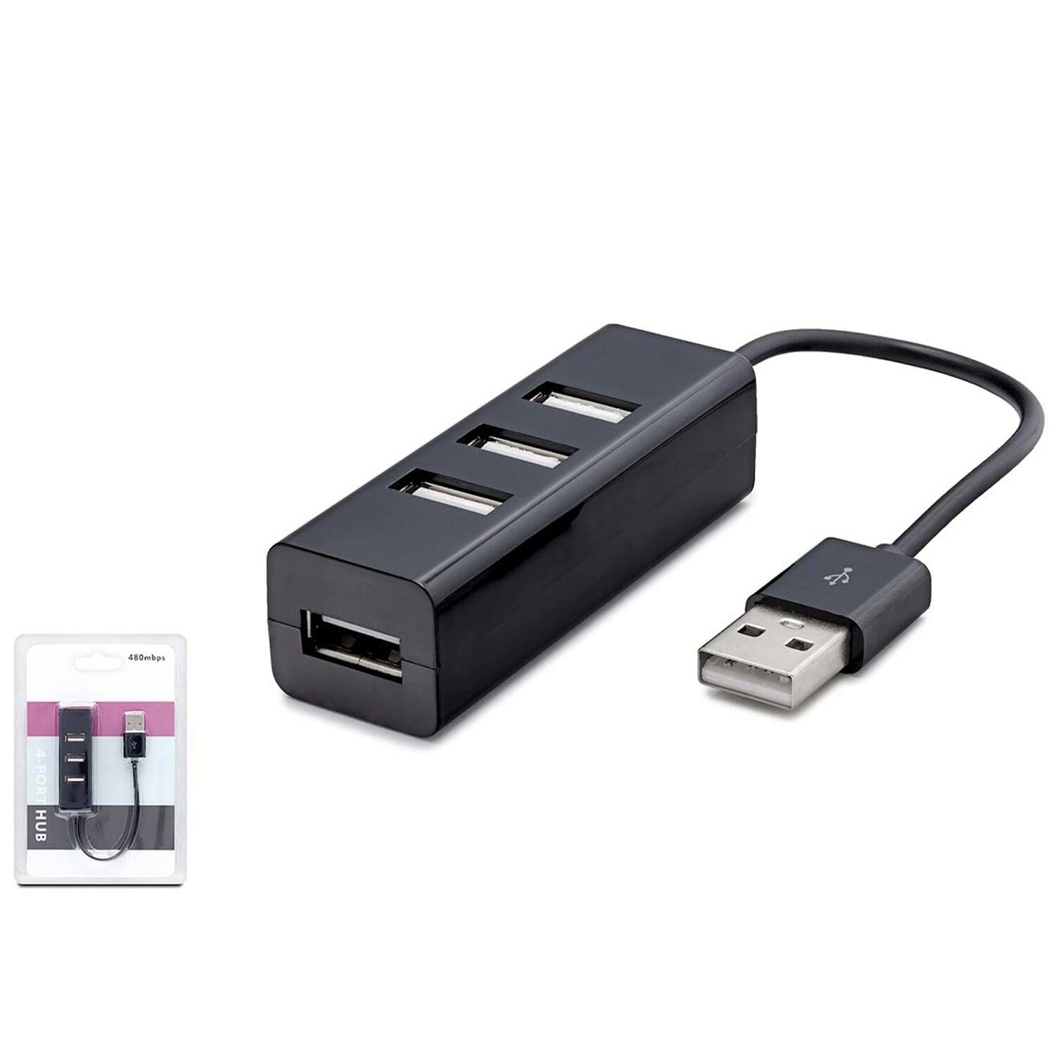 USB 2.0 HUB ÇOKLAYICI 4 PORT HADRON HDX-7014