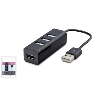USB 2.0 HUB ÇOKLAYICI 4 PORT HADRON HDX-7014