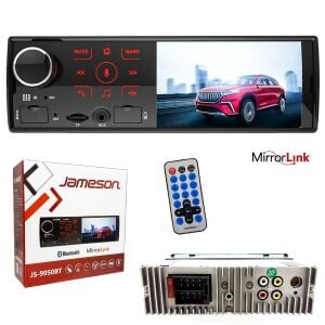 OTO TEYP 4X60W 4 EKRANLI MİRRORLİNK BT/2XUSB/SD/FM/AUX/MP5 JAMESON JS-9950BT