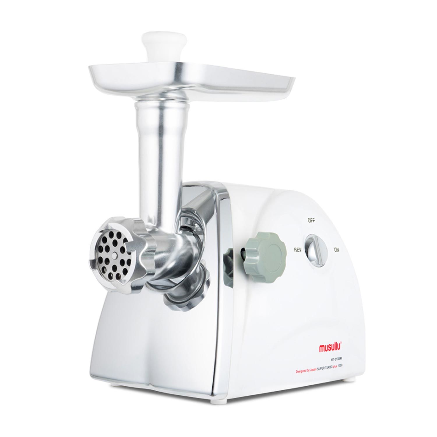 ET KIYMA MAKİNESİ 1300W MUSULLU MT-G1300M
