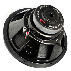 MASSIVE MS-NEO15.D4 Oto Bass Subwoofer 38cm 1800 Watt 1 Adet