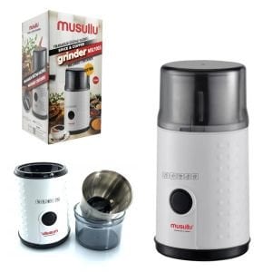 KAHVE VE BAHARAT ÖĞÜTÜCÜ MAKİNESİ 200W MUSULLU MSL-1003