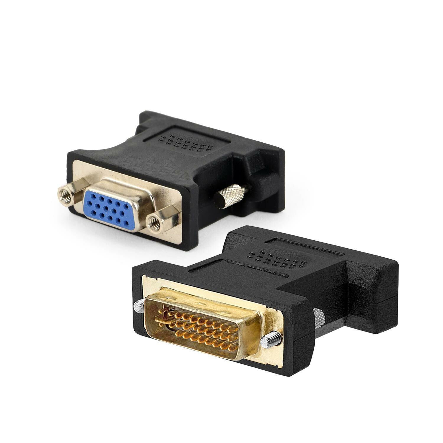 ÇEVİRİCİ DVI ERKEK TO VGA DİŞİ 24+5E 15D POLAXTOR DY-5765