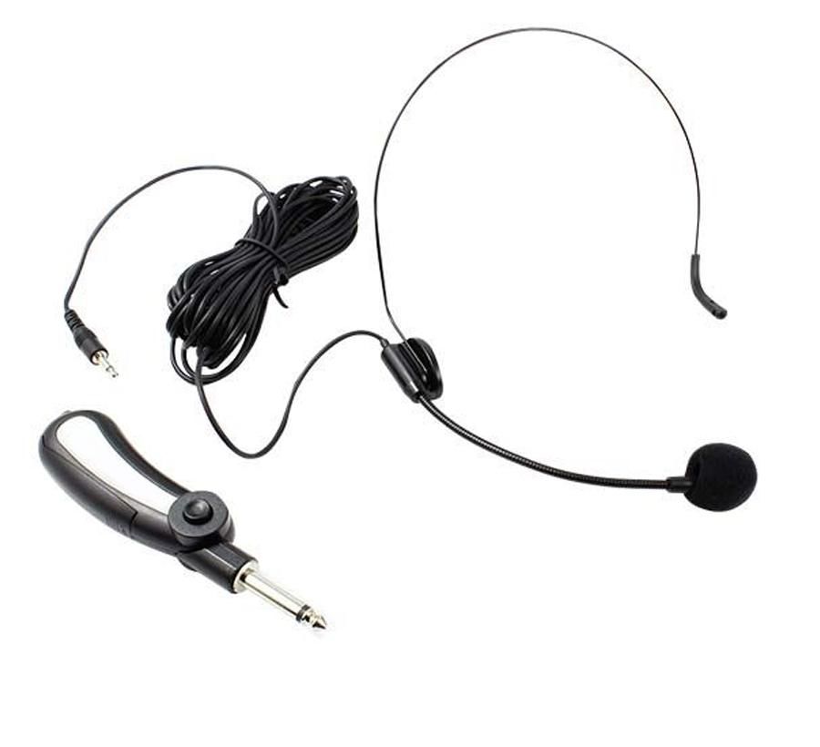 YAKA MİKROFONU HEADSET 6MT KABLO FULLY AY-22DX