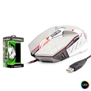 KABLOLU OYUNCU MOUSE 3200DPI LEDLİ HADRON HD-G24