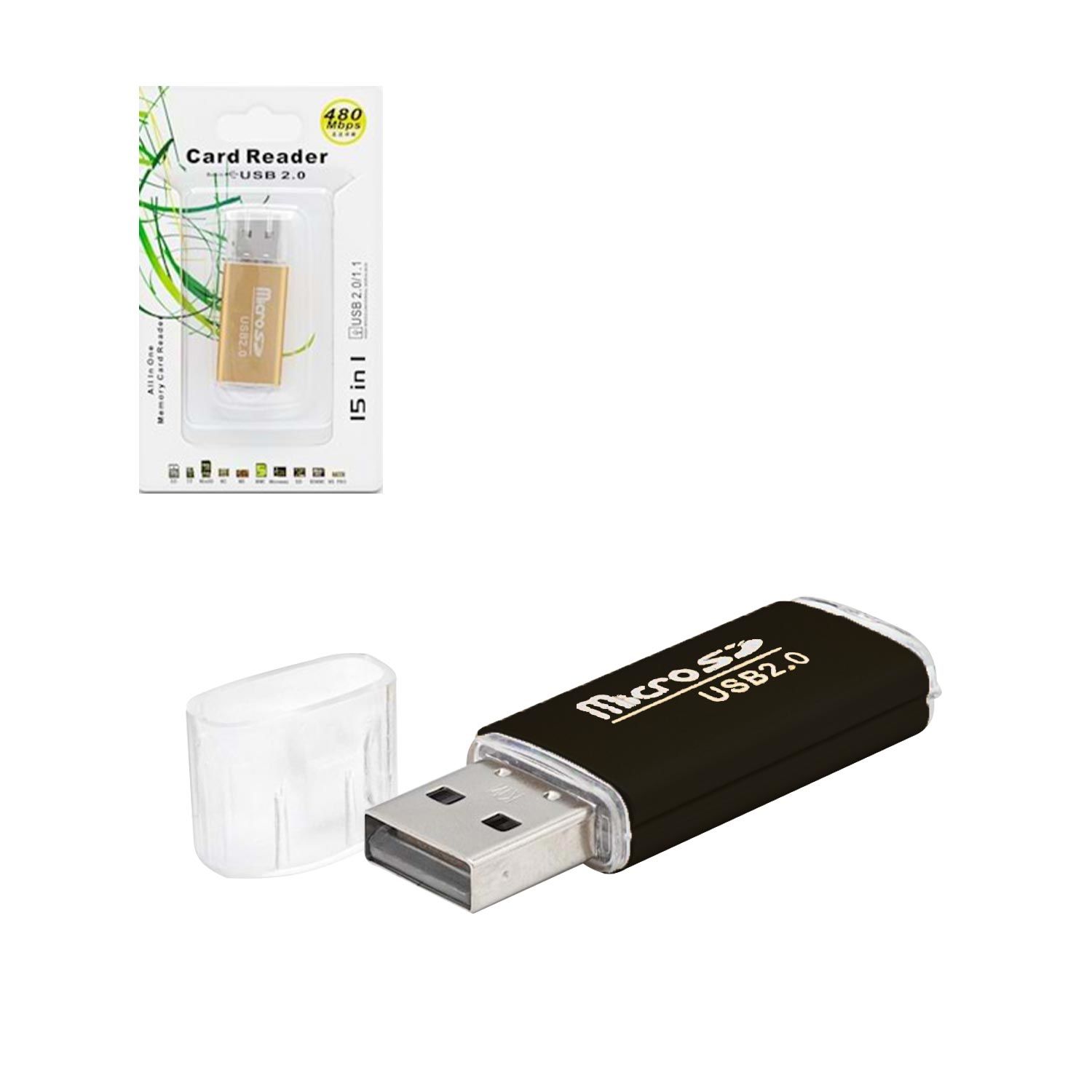 KART OKUYUCU MICRO SD HD-182