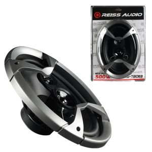 OTO HOPARLÖR OVAL 6X9 500W 1 ADET REISS AUDIO RS-TBO69