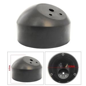 TWEETER DOME KABİN YUVASI 10CM TABANSIZ SİYAH (2 ADET) POLAXTOR