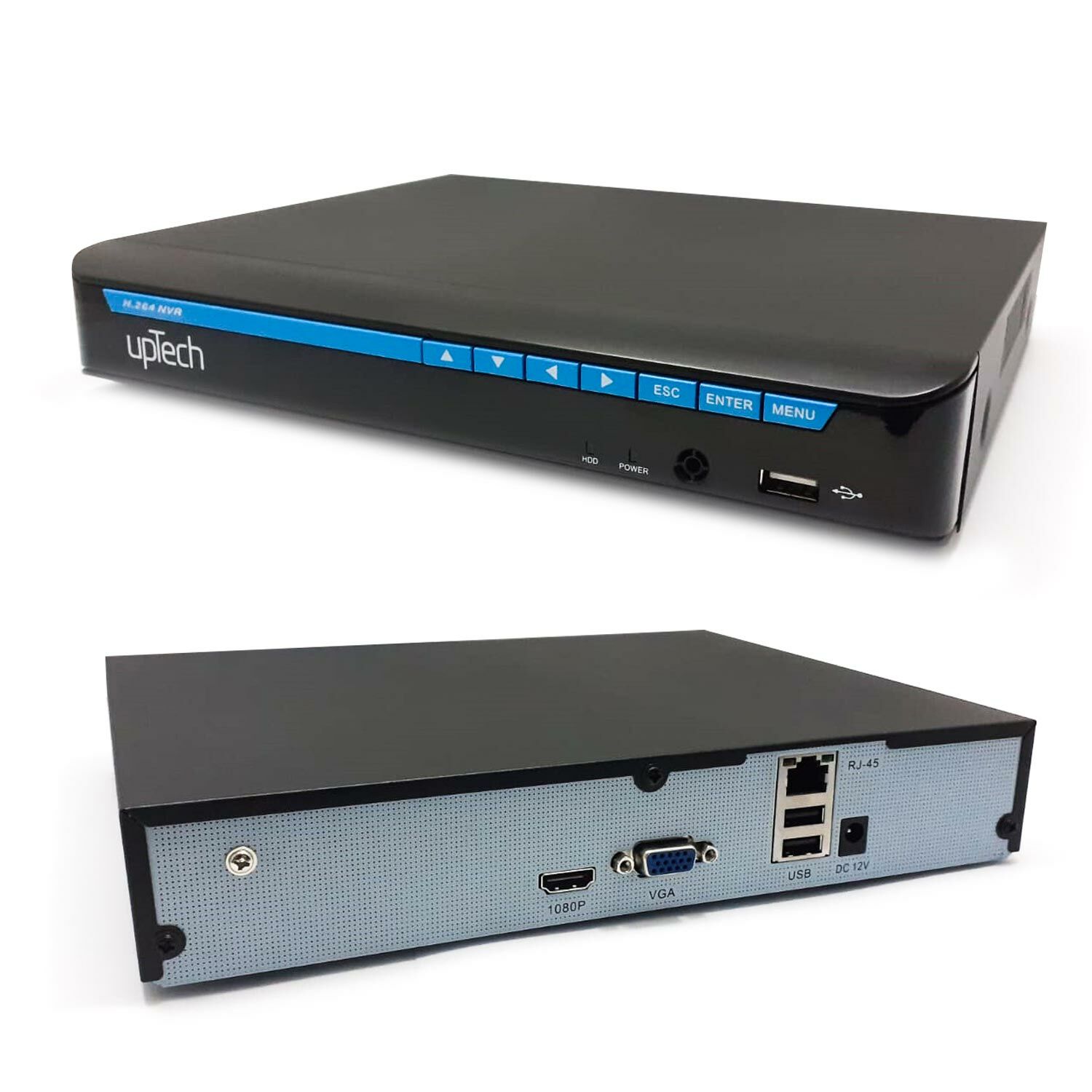 KAYIT CİHAZI NVR 8 KANAL H.264 1080P UPTECH NVR-K7608-1H