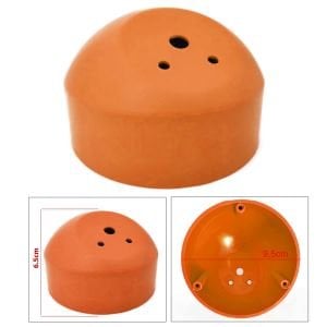 TWEETER DOME KABİN YUVASI 10CM TABANSIZ TURUNCU (2 ADET) POLAXTOR