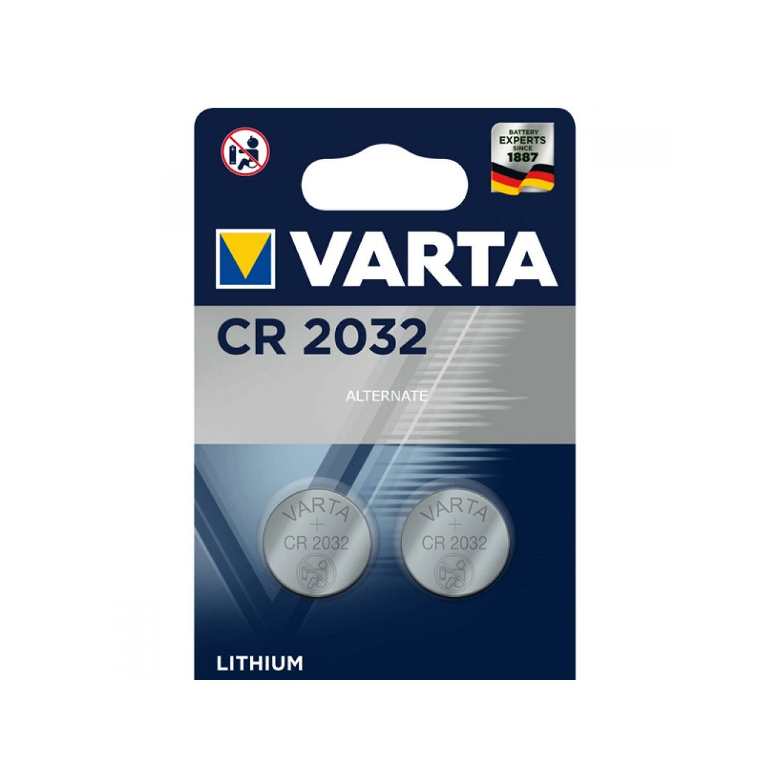 PİL DÜĞME 2032 3V (2 ADET) VARTA