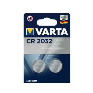 PİL DÜĞME 2032 3V (2 ADET) VARTA