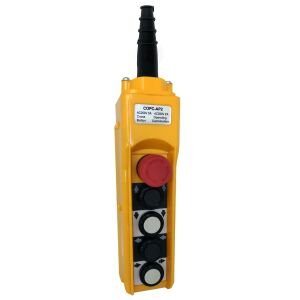 VİNÇ KUMANDA BEŞLİ ACİL STOPLU TEK HIZLI AP-2