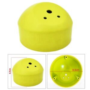 TWEETER DOME KABİN YUVASI 10CM TABANSIZ SARI (2 ADET) POLAXTOR