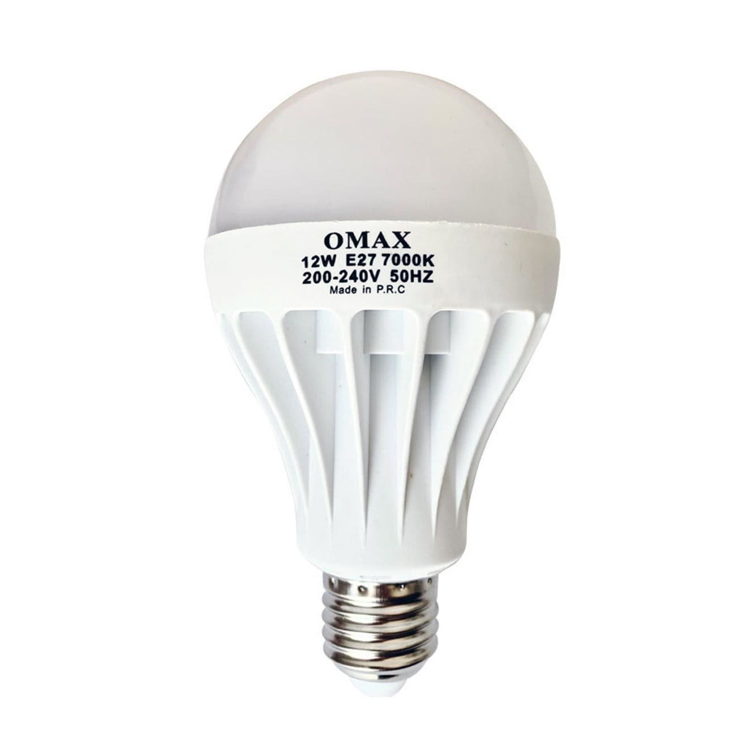 LED AMPÜL 220V 12W 840 LÜMEN BEYAZ E27 OMAX