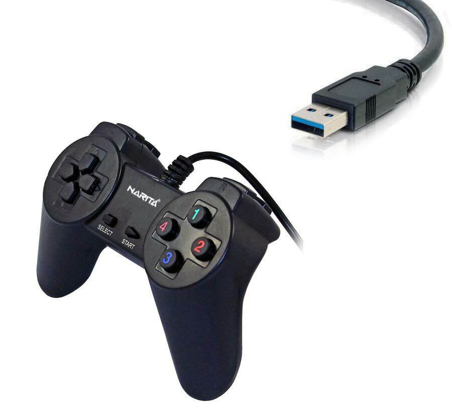 OYUN KOLU GAMEPAD KABLOLU PC NARITA NRT-111