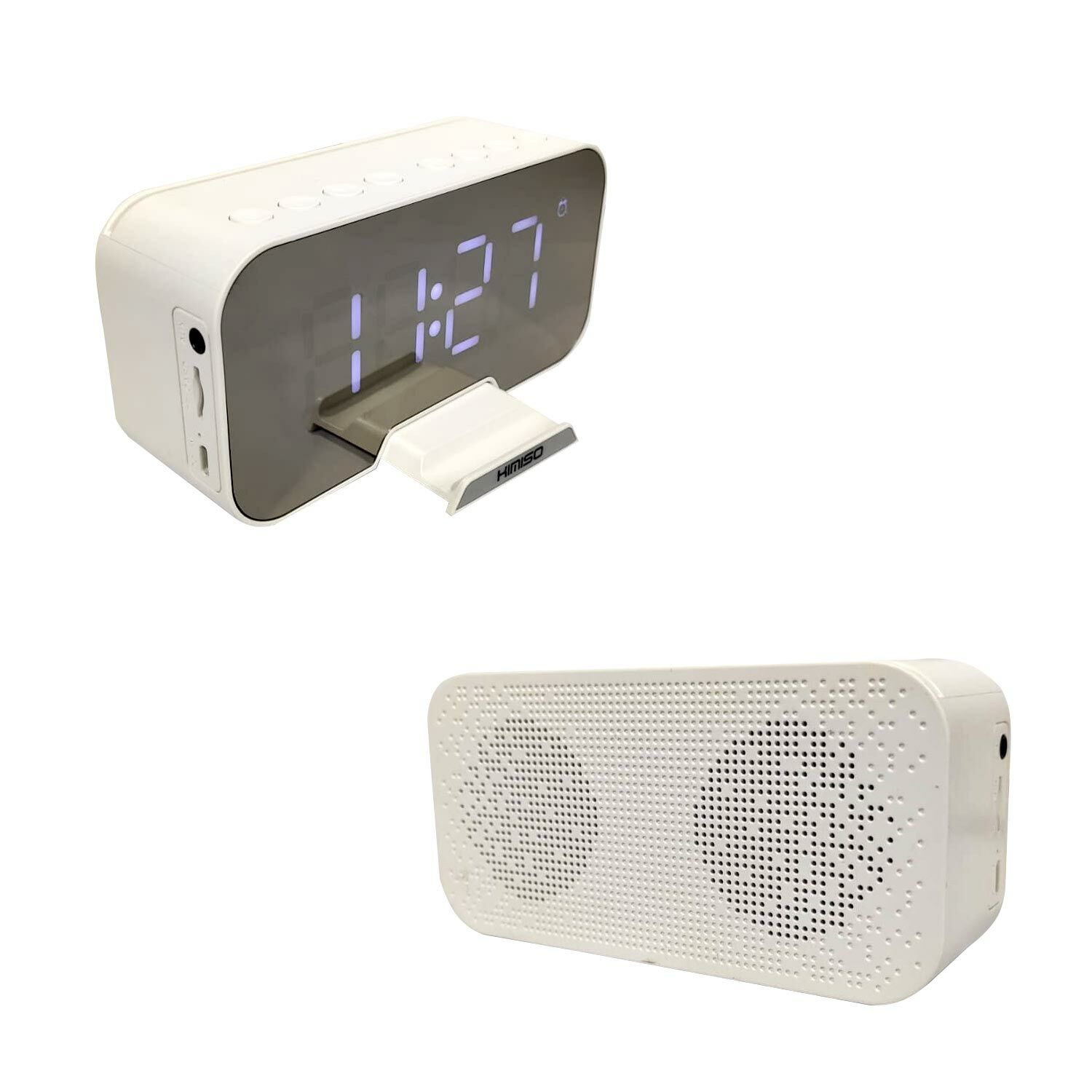 MÜZİK KUTUSU ŞARJLI MASA SAATI EKRANLI BT/SD/AUX/FM KİMİSO K-10