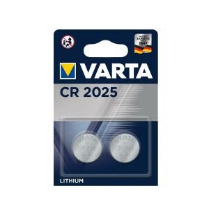 PİL DÜĞME 2025 3V (2 ADET) VARTA