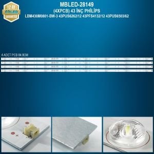 MBLED (3XPCB) LB43103