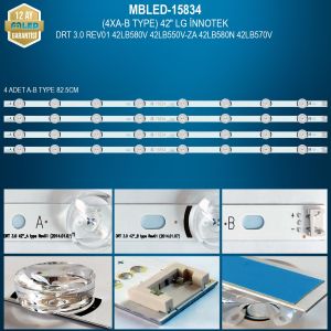 MBLED (4XA-B TYPE) 42 İnç Lg İnnotek DRT 3.0 Rev01 42Lb580v 42Lb550V-Za 42Lb580n 42Lb570v