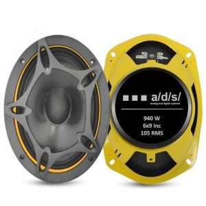 OTO MIDRANGE OVAL 6X9 940W KAPAKLI 2 ADET ADS AD-69