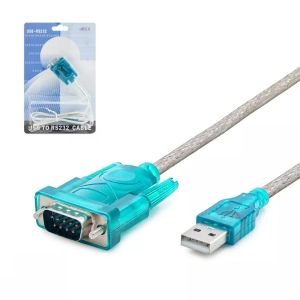 KABLO ÇEVİRİCİ USB 2.0 TO RS232 80CM HADRON HDX-7512
