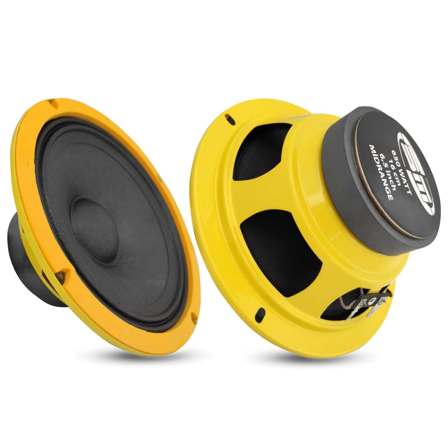 OTO MIDRANGE 16CM 650W 2 ADET BM AUDIO