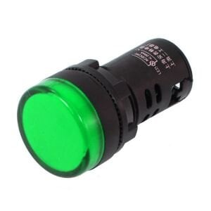 LED SİNYAL LAMBASI YEŞİL 220V 22MM JAMESON AD116-22DS