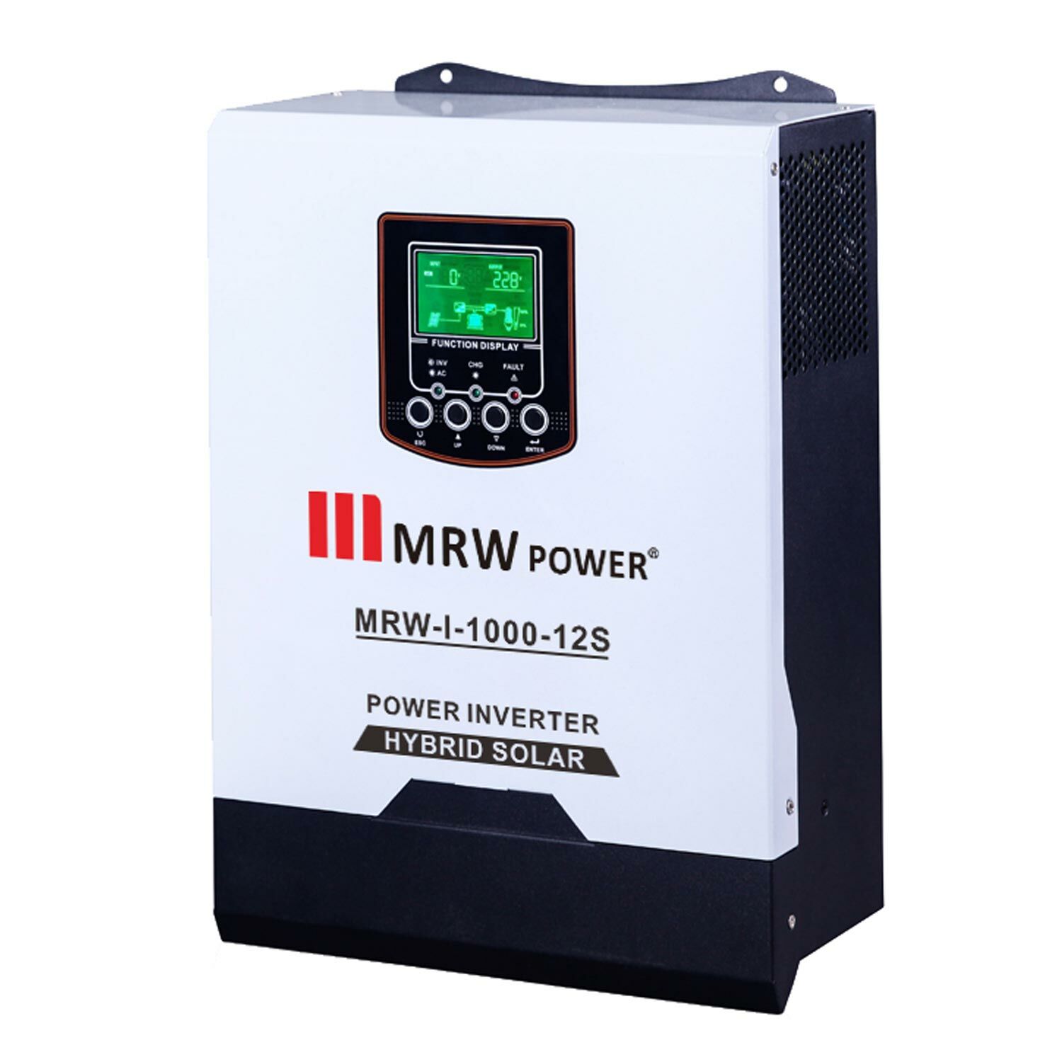 AKILLI MODİFİYE SİNÜS İNVERTER 12V 1000W HİBRİT MRW-I-1000-12-S