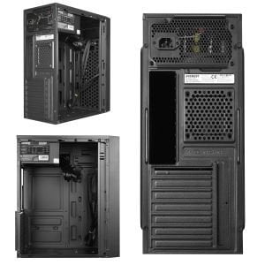 PC BOŞ KASA KOMPAKT TASARIM ATX MİD-TOWER PEAK 350W EVEREST K310
