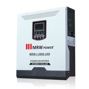 AKILLI MODİFİYE SİNÜS İNVERTER 24V 3000W HİBRİT MRW-I-3000-24-S