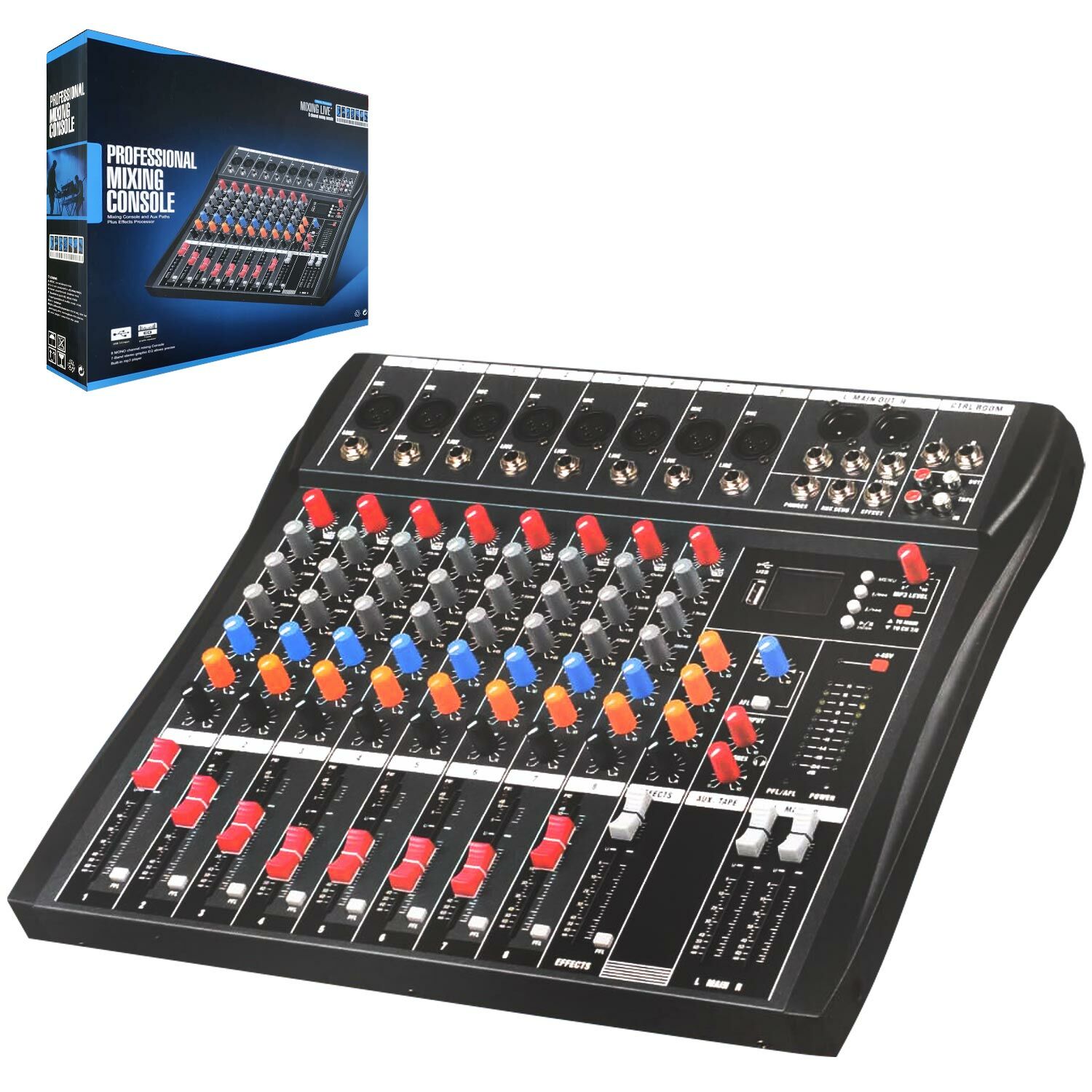 NWORK SYNX-8 Deck Mixer 8 Kanal Usb