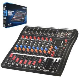 NWORK SYNX-8 Deck Mixer 8 Kanal Usb