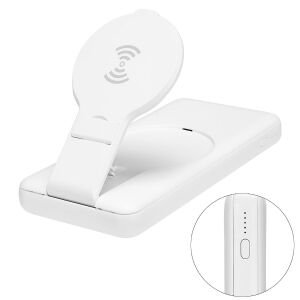 POWERBANK KABLOSUZ ŞARJ 10000 MAH 2XUSB 2XTYPE-C GİRİŞLİ STANDLI S-LİNK P-110