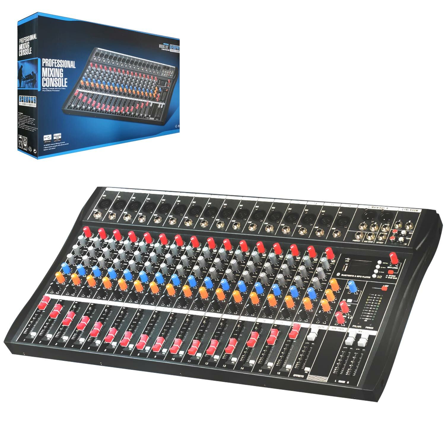 NWORK SYNX-16 Deck Mixer 16 Kanal Usb