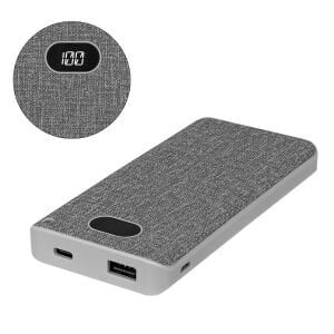 POWERBANK KABLOSUZ ŞARJ 10000 MAH LCD EKRAN MICRO TYPE-C GİRİŞLİ S-LİNK IP-G10RW