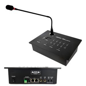 NIWORK MIC-10 Acil Anons Çağrı Kontrol Ünitesi 10 Bölge