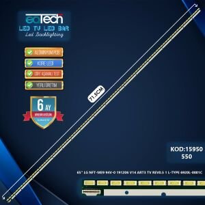 KOD-550 65 LG NFT-ME9 94V-0 191206 V14 ART3 TV REV0.5 1 L-TYPE 6920L-0001C 71.5CM 84LED