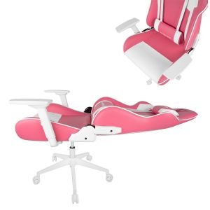 OYUNCU KOLTUĞU GAMING 3D AYARLI PEMBE RAMPAGE KL-R80