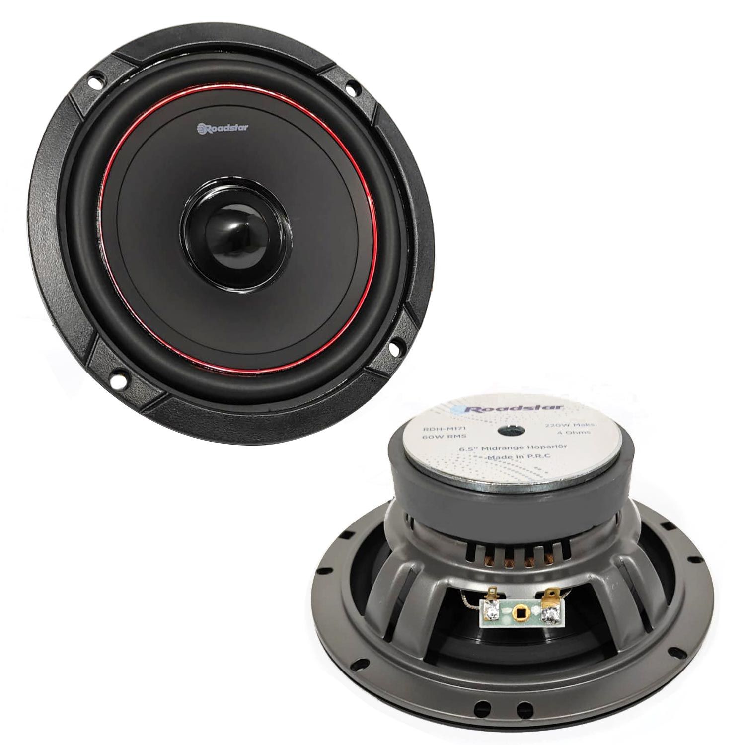 OTO MIDRANGE 17CM 220W 2 ADET ROADSTAR RDH-M171