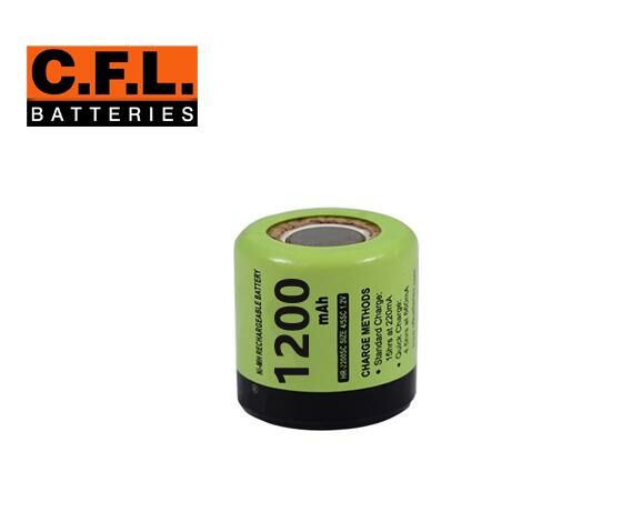 ŞARJLI MATKAP PİLİ 1.2V 1200MAH KR-650N CFL