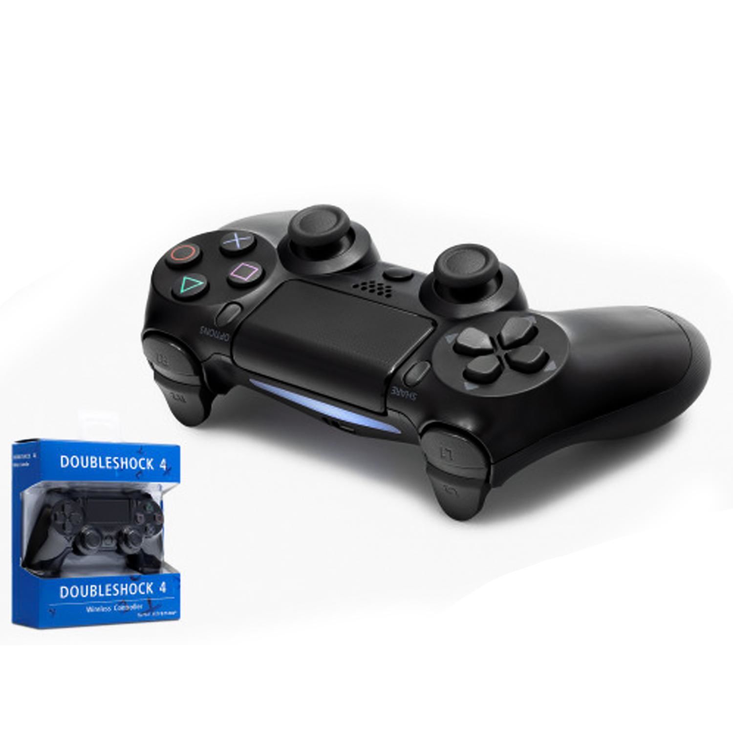 OYUN KOLU GAMEPAD KABLOSUZ PS4 BULETOOTH SİYAH HADRON HD-323S