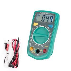 MULTIMETRE ÖLÇÜ ALETİ DİJİTAL PROSKİT MT-1233D