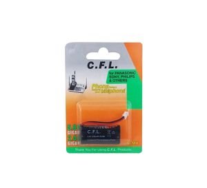ŞARJLI TELSİZ TELEFON PİLİ 2.4V 1100MAH Nİ-MH CFL