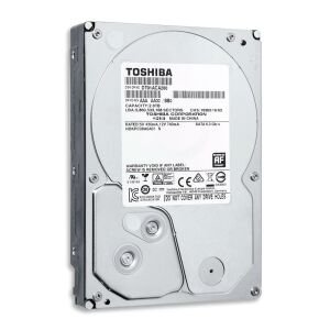 GÜVENLİK HARDDİSK 2TB 7/24 7200RPM SATA3 32MB TOSHIBA