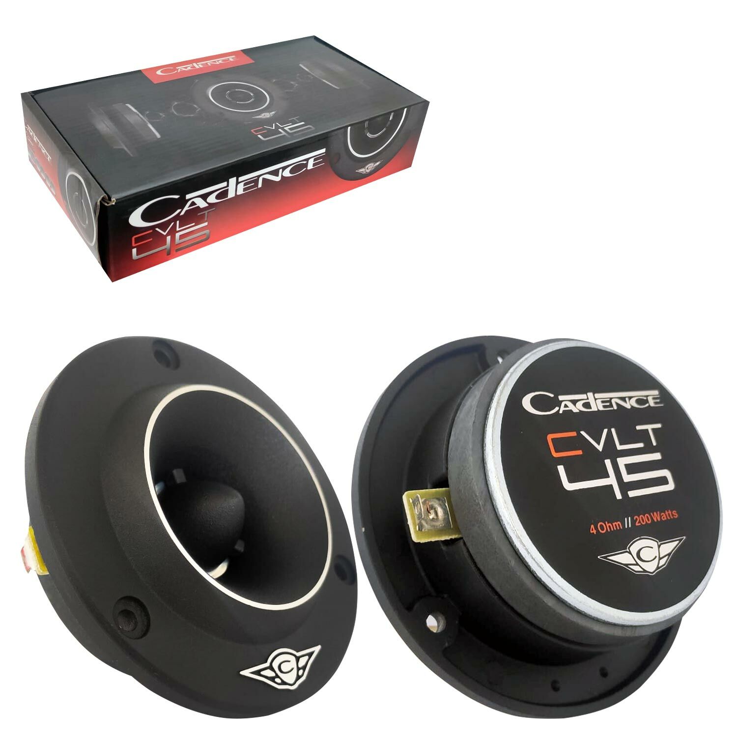 CADENCE CVLT-45 Tweeter 10cm 200 Watt 2 Adet Fiyatları, Özellikleri ...