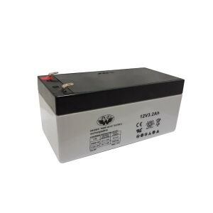 AKÜ 12V 3.2A (13.3X6.5X5.9CM) WPİES
