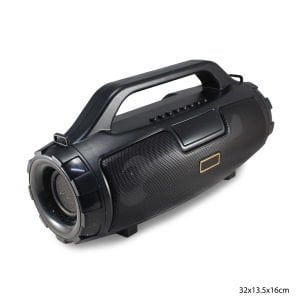 MÜZİK KUTUSU ŞARJLI BT/USB/SD/AUX LEDLİ KM-S3