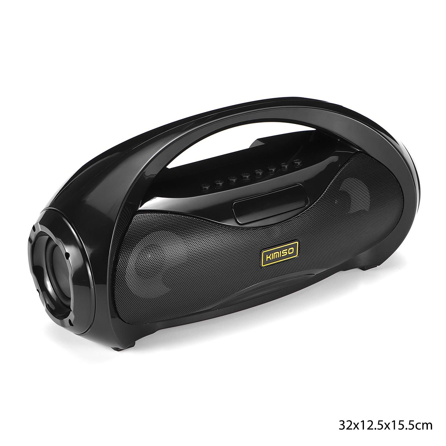 MÜZİK KUTUSU ŞARJLI BT/USB/SD/AUX/MIC LEDLİ KM-S2