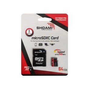 HAFIZA KARTI 64GB MICRO SD SHOAMİ SH-M64